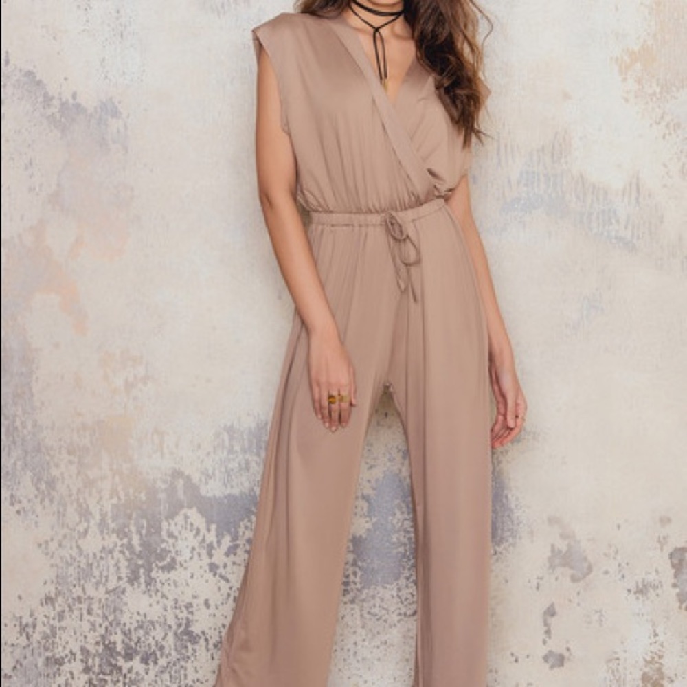 Dusty mauve jumpsuit